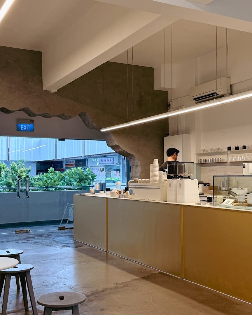 Equate Coffee - specialty coffee shop in Singapore