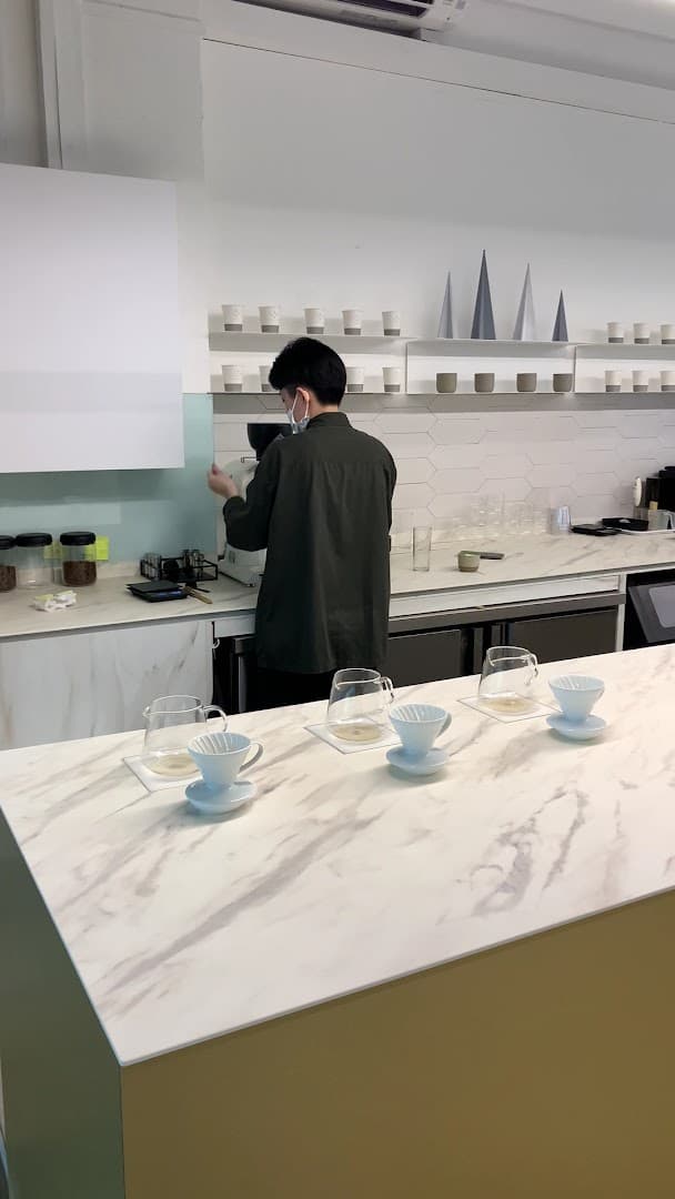 Equate Coffee - specialty coffee shop in Singapore