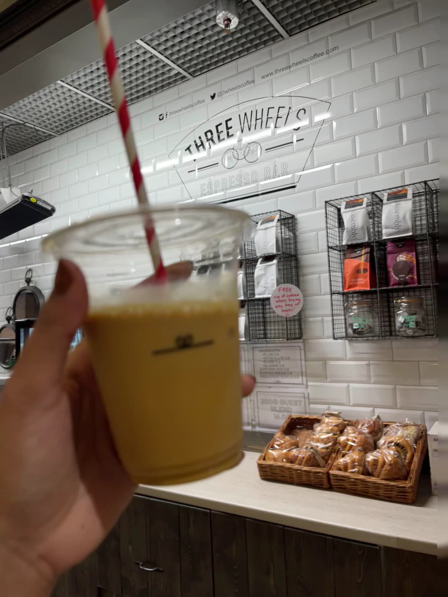 Three Wheels Coffee specialty coffee shop in London - photo 6