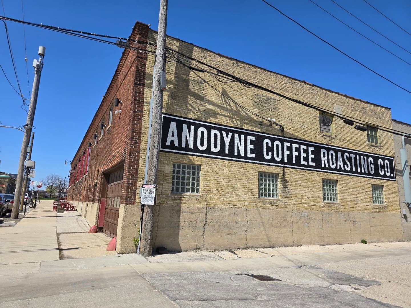 Storefront of Anodyne Coffee Roasting Co. | Walker’s Point, specialty coffee shop in Milwaukee