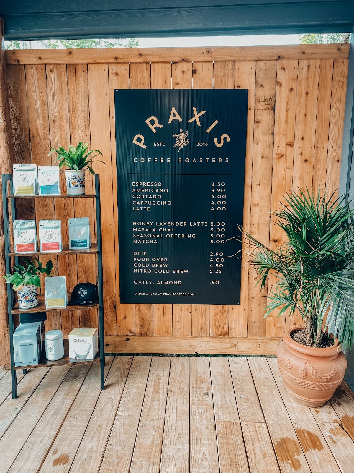 Praxis Coffee Roasters - specialty coffee shop in Mercado Heights