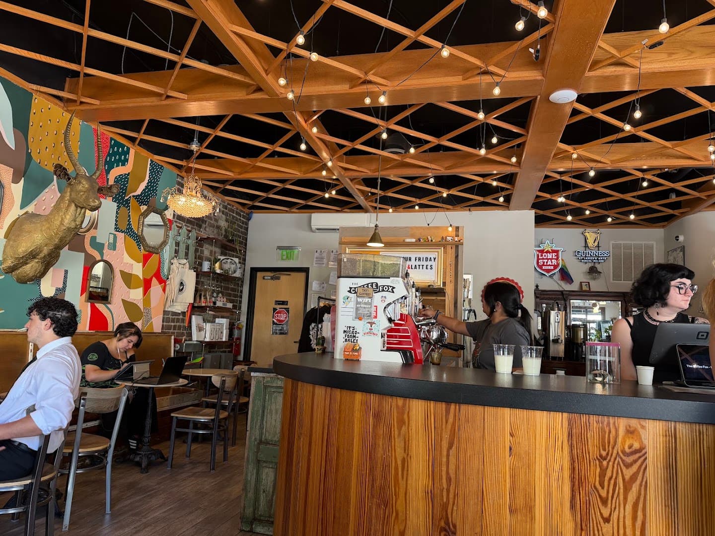 The Coffee Fox Roasting Co. — specialty coffee in Savannah