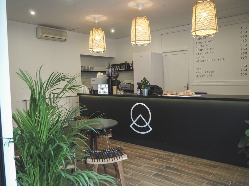SEED Budapest coffee shop • eatery — specialty coffee in Budapest