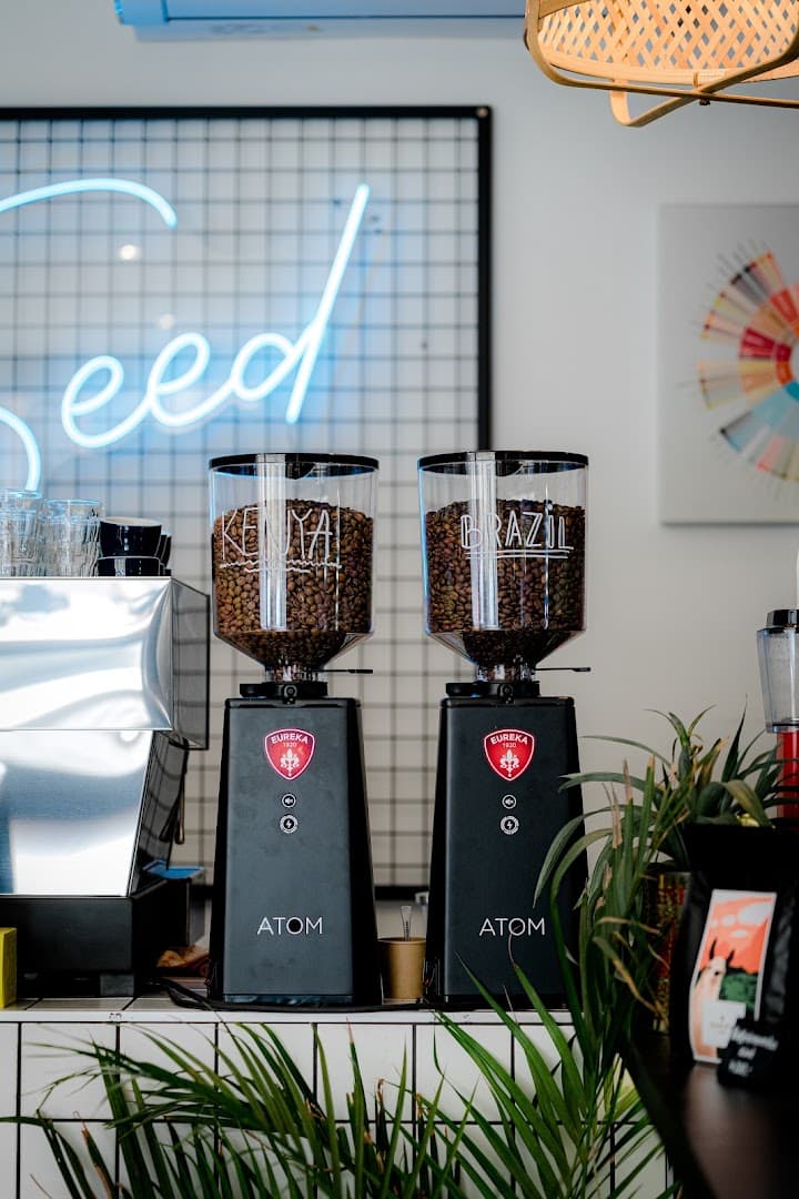 SEED Budapest coffee shop • eatery specialty coffee shop in Budapest - photo 4