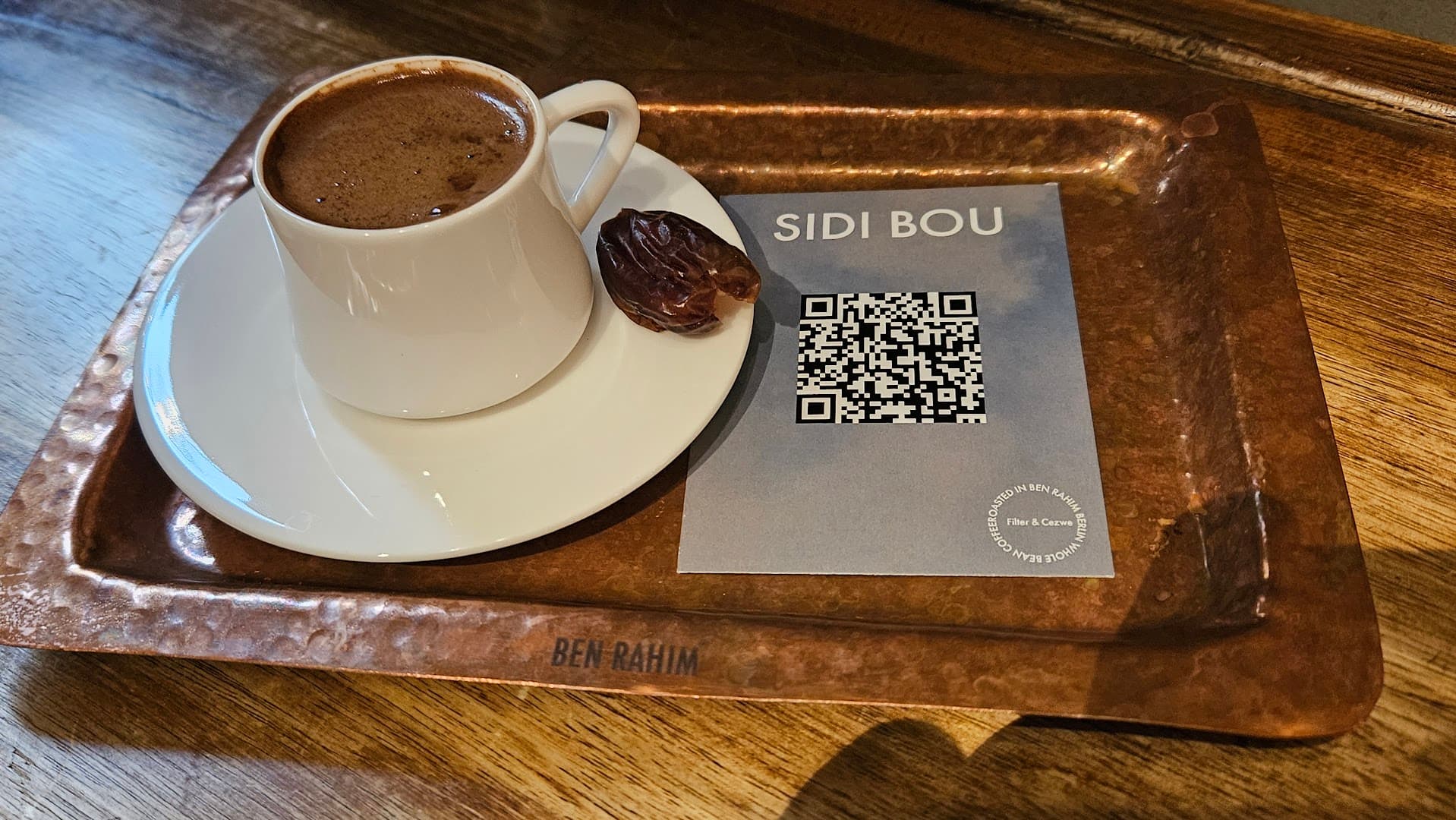 BEN RAHIM Berlin specialty coffee shop in Berlin - photo 4