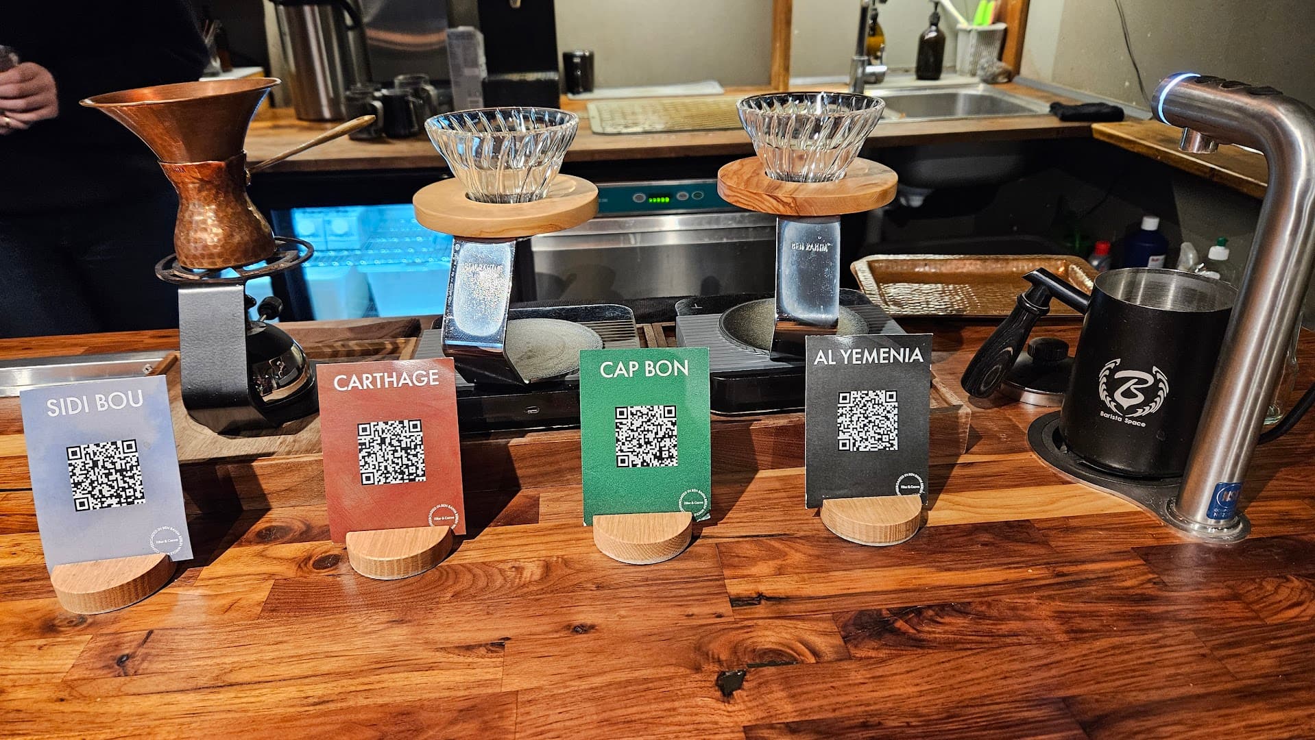 BEN RAHIM Berlin specialty coffee shop in Berlin - photo 5