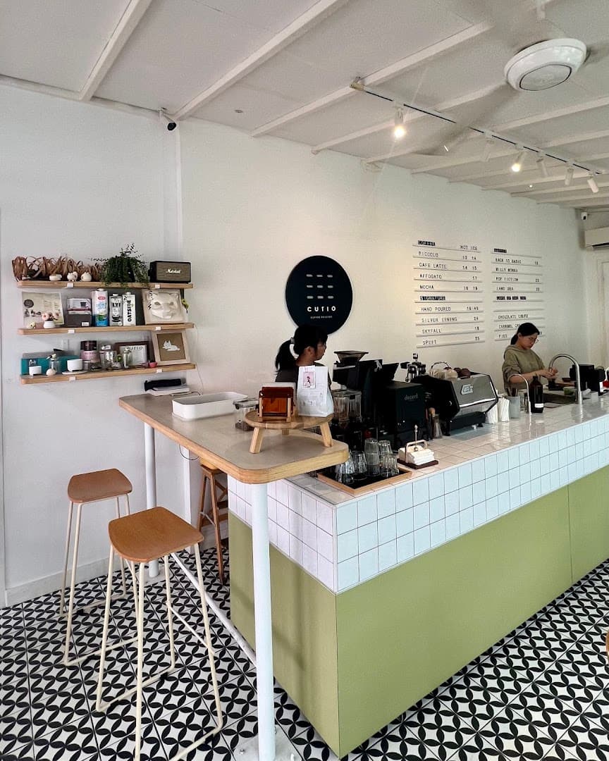 Curio Coffee Roaster & Cafe @ Jalan Ipoh - specialty coffee shop in Kuala Lumpur