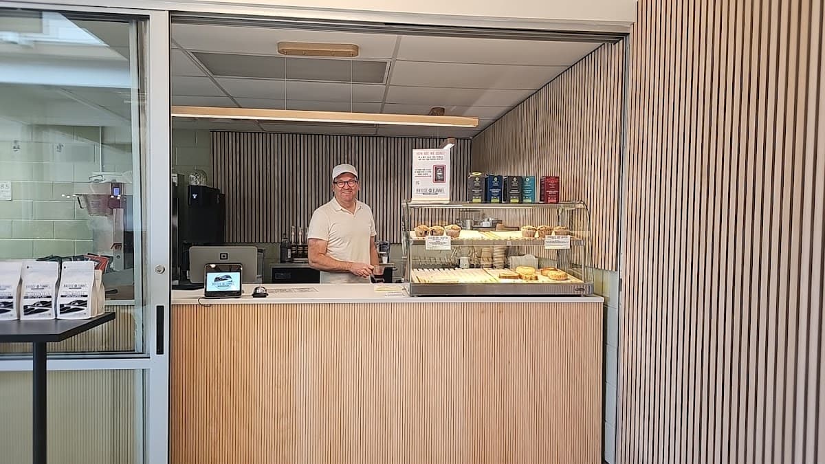 Bridge & Tunnel Coffee - Cafe & Roastery - specialty coffee shop in UNC Asheville Campus