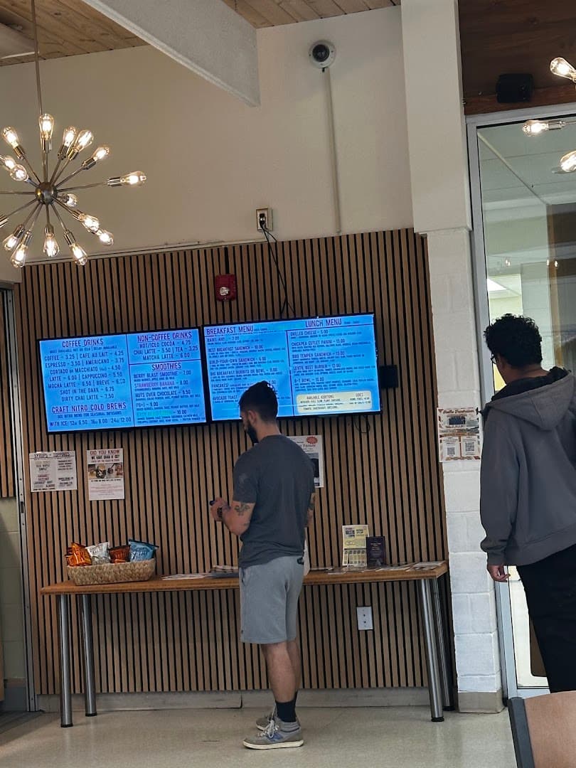 Bridge & Tunnel Coffee - Cafe & Roastery - specialty coffee shop in UNC Asheville Campus