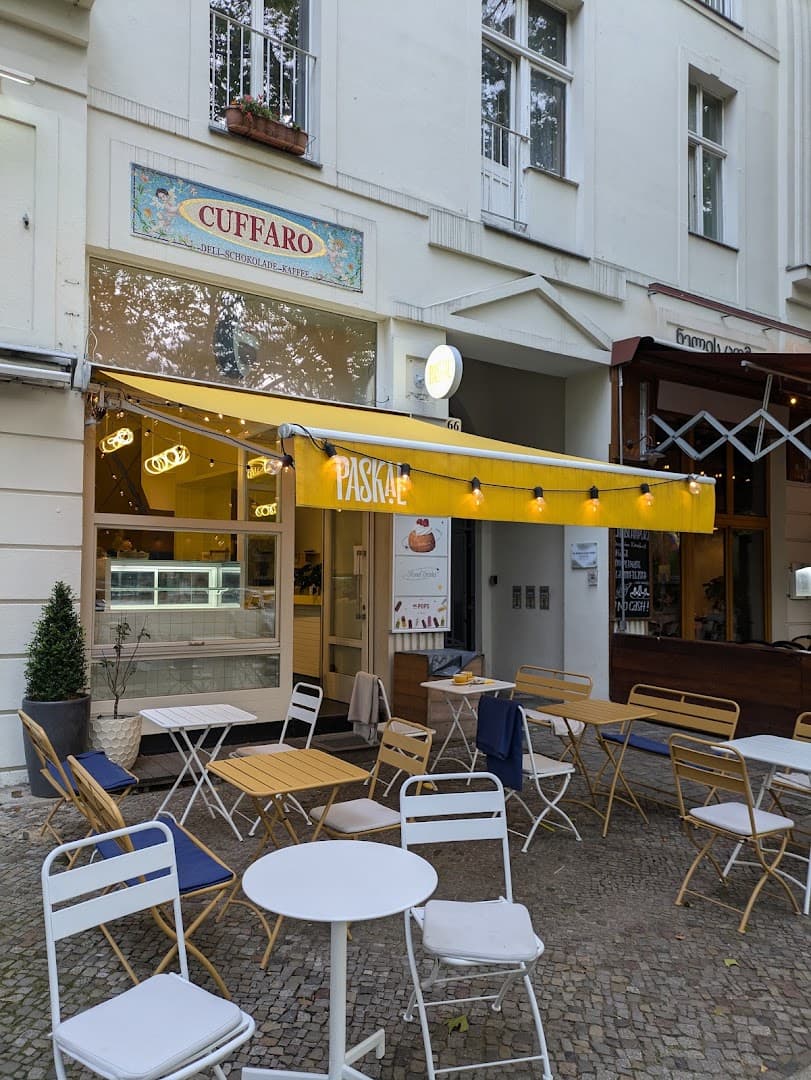 PaskaL P-Berg - specialty coffee shop in Berlin