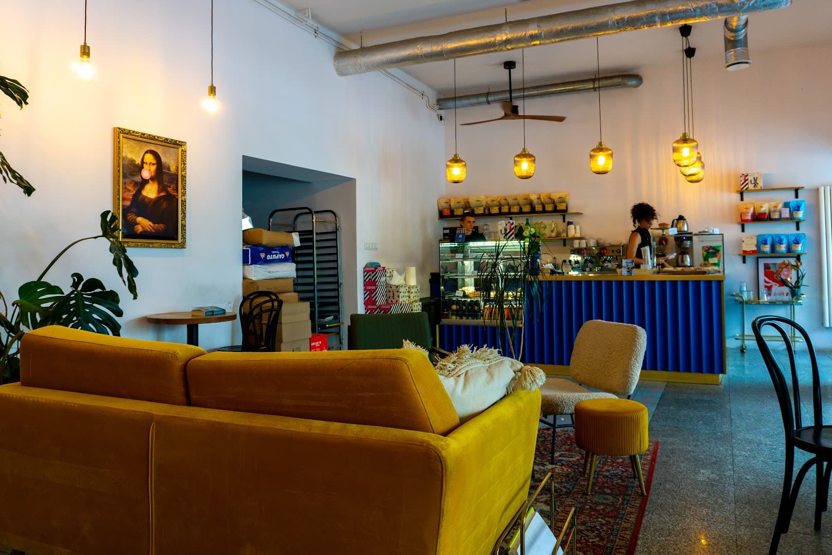 eter — specialty coffee in Warsaw