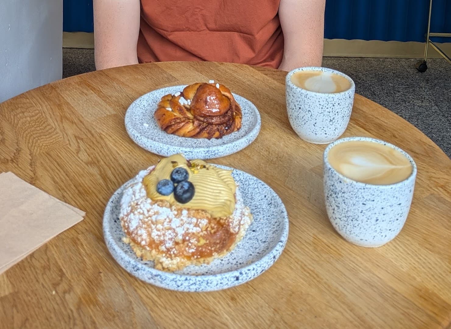 Coffee at eter, specialty coffee shop in Warsaw