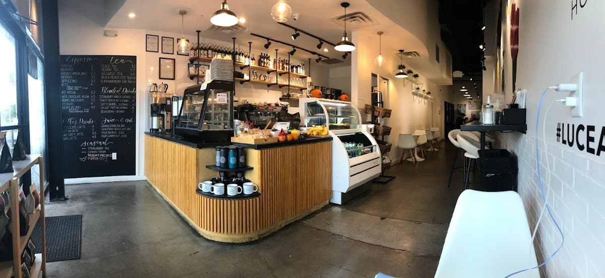 Luce Avenue Coffee Roasters - River Oaks - specialty coffee shop in Houston