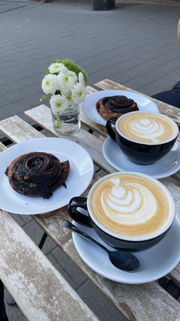 Budai Pékség és Speciality Kávézó - specialty coffee shop in Budapest
