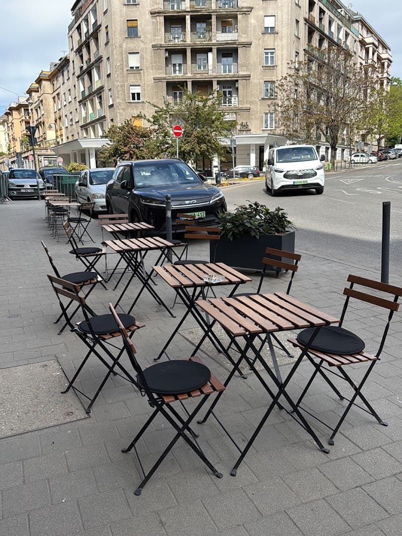 Budai Pékség és Speciality Kávézó - specialty coffee shop in Budapest