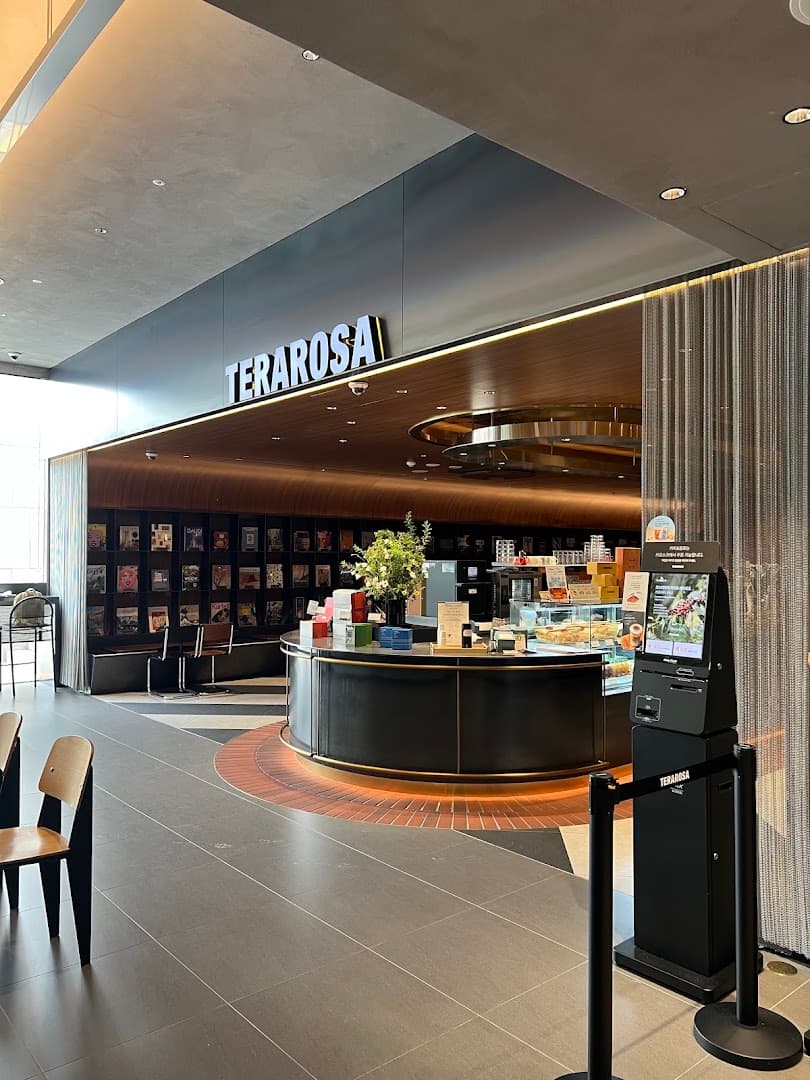 Terarosa Coffee Seoul Arts Center — specialty coffee in Seoul