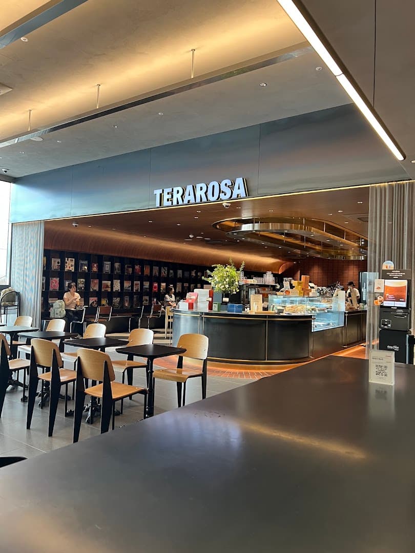 Terarosa Coffee Seoul Arts Center - specialty coffee shop in Seoul