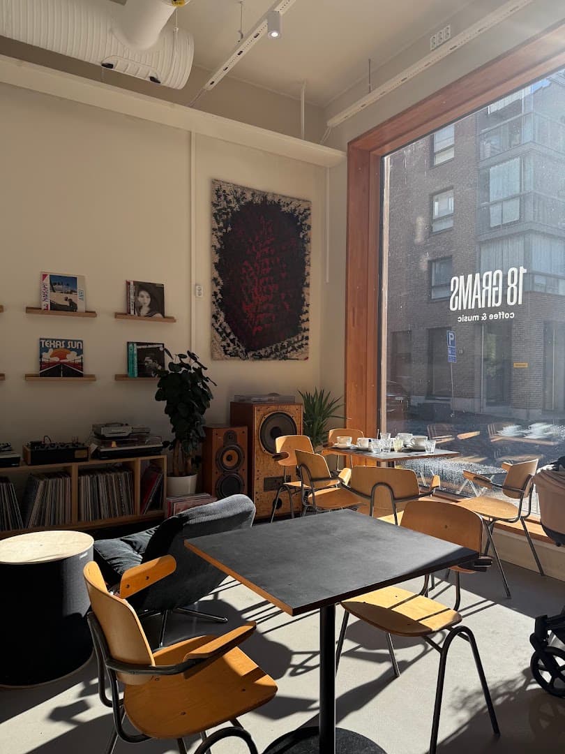 18grams - specialty coffee shop in Itä-Pasila