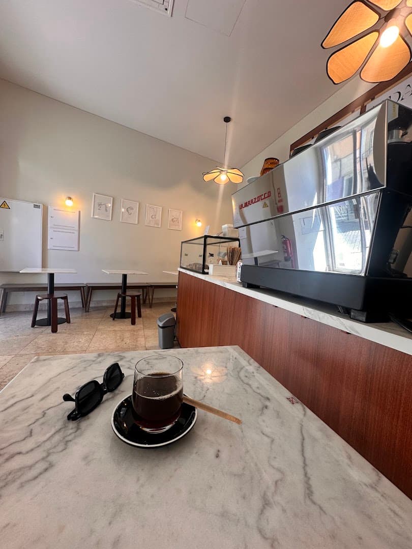 NEDA - specialty coffee - specialty coffee shop in Lisbon