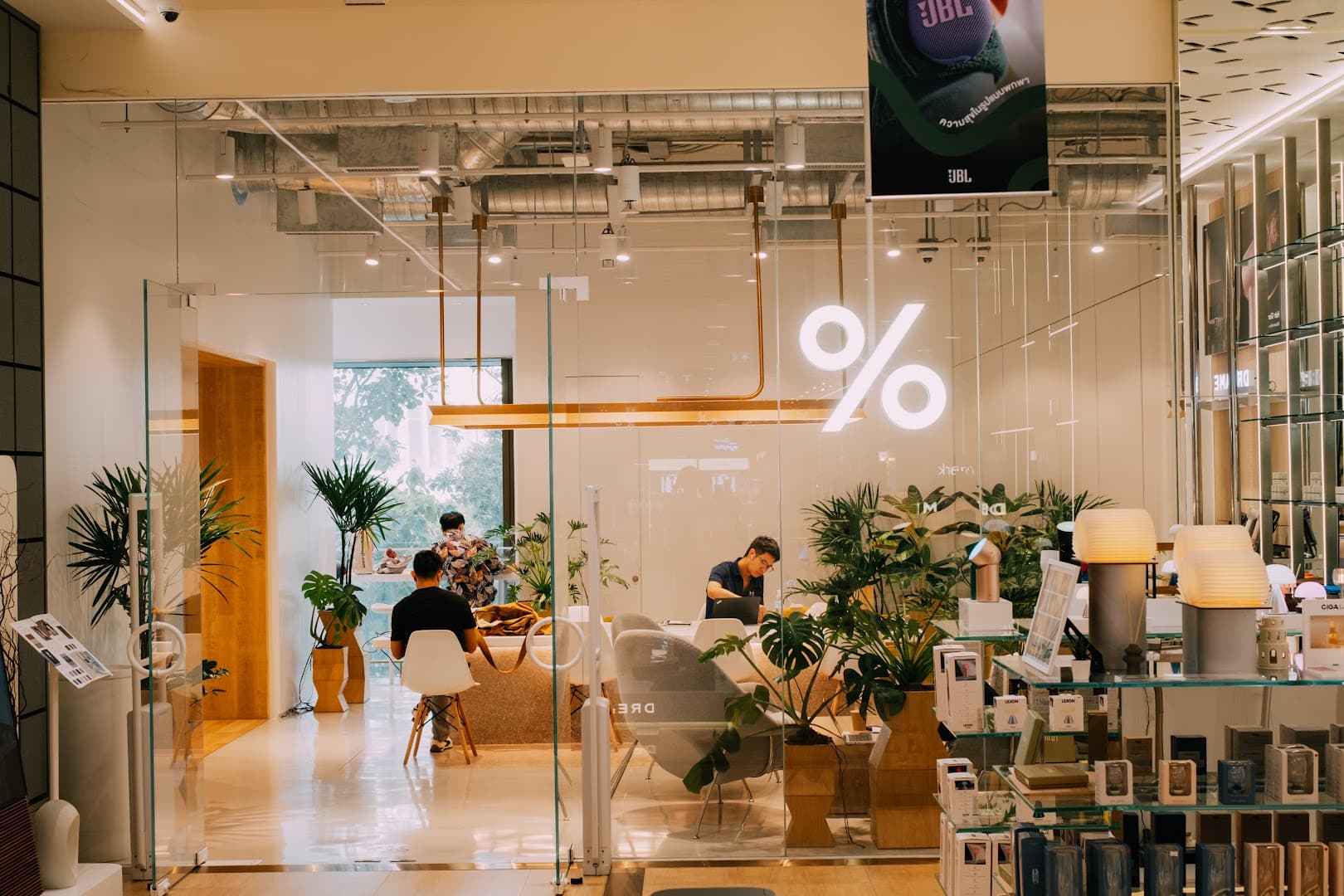 % Arabica One Bangkok - specialty coffee shop in Bangkok