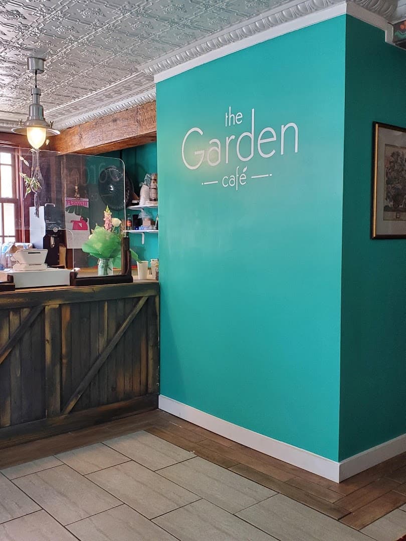 The Garden Cafe - specialty coffee shop in Pittsburgh