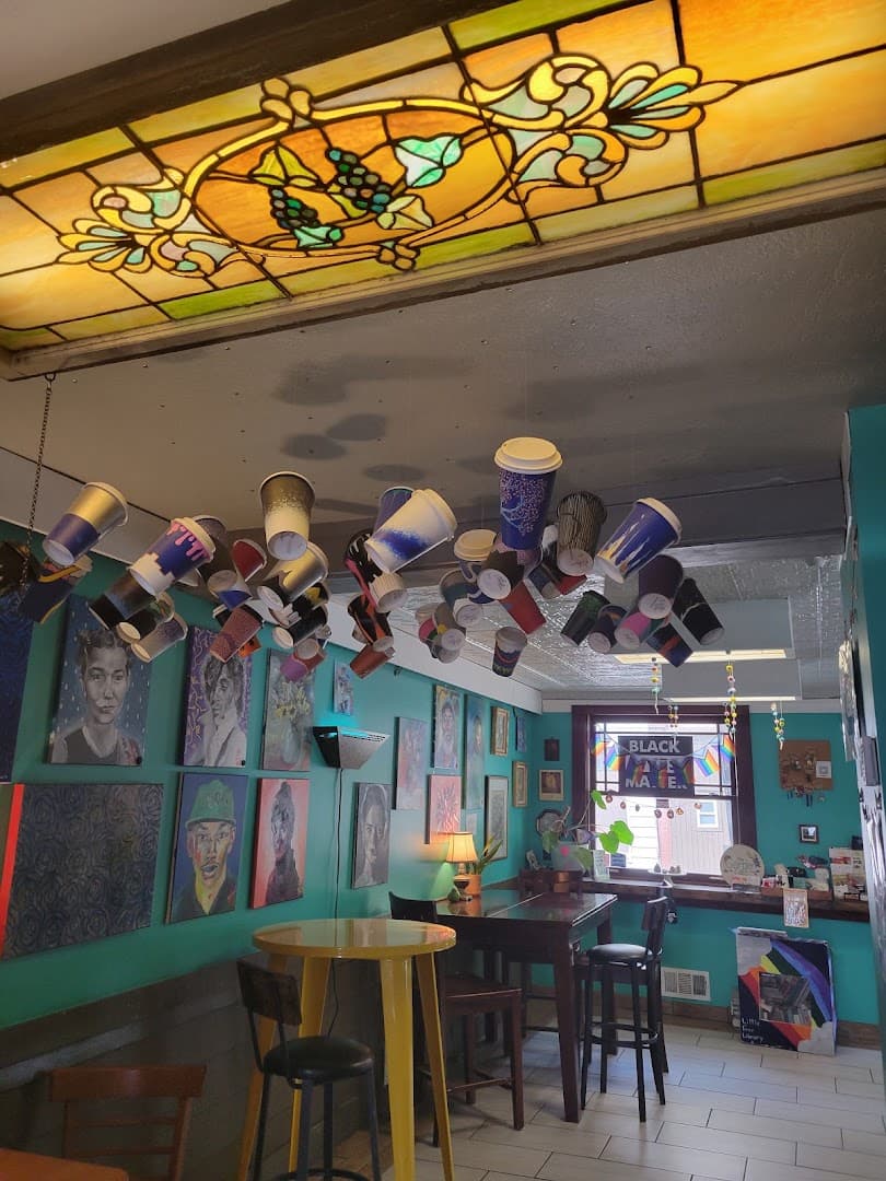 The Garden Cafe - specialty coffee shop in Pittsburgh