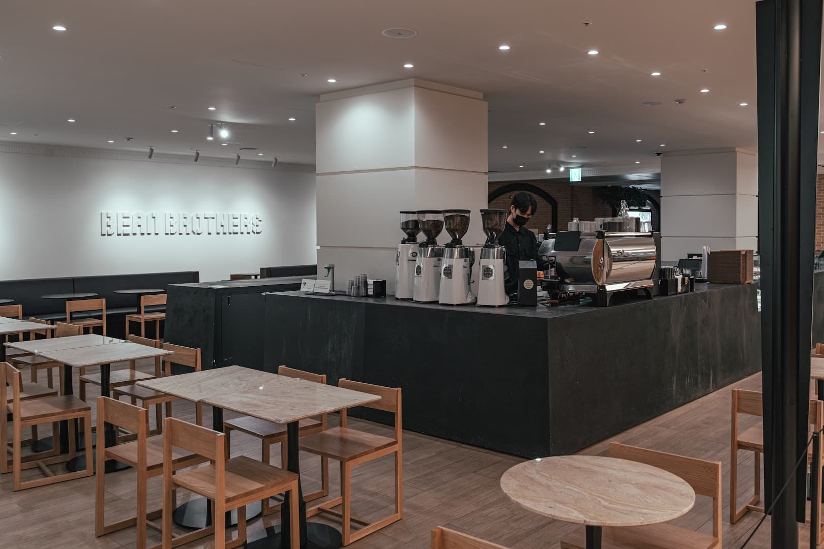 BEAN BROTHERS Famille — specialty coffee in Seoul