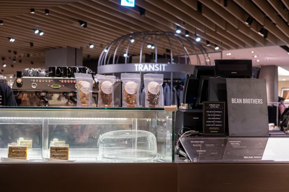 BEAN BROTHERS Famille - specialty coffee shop in Seoul