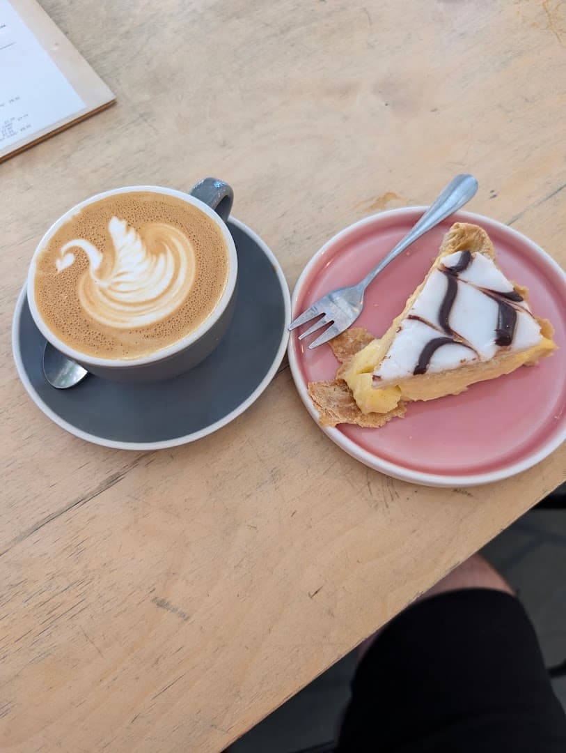 Coffee at Idle Hands Coffee, specialty coffee shop in Manchester