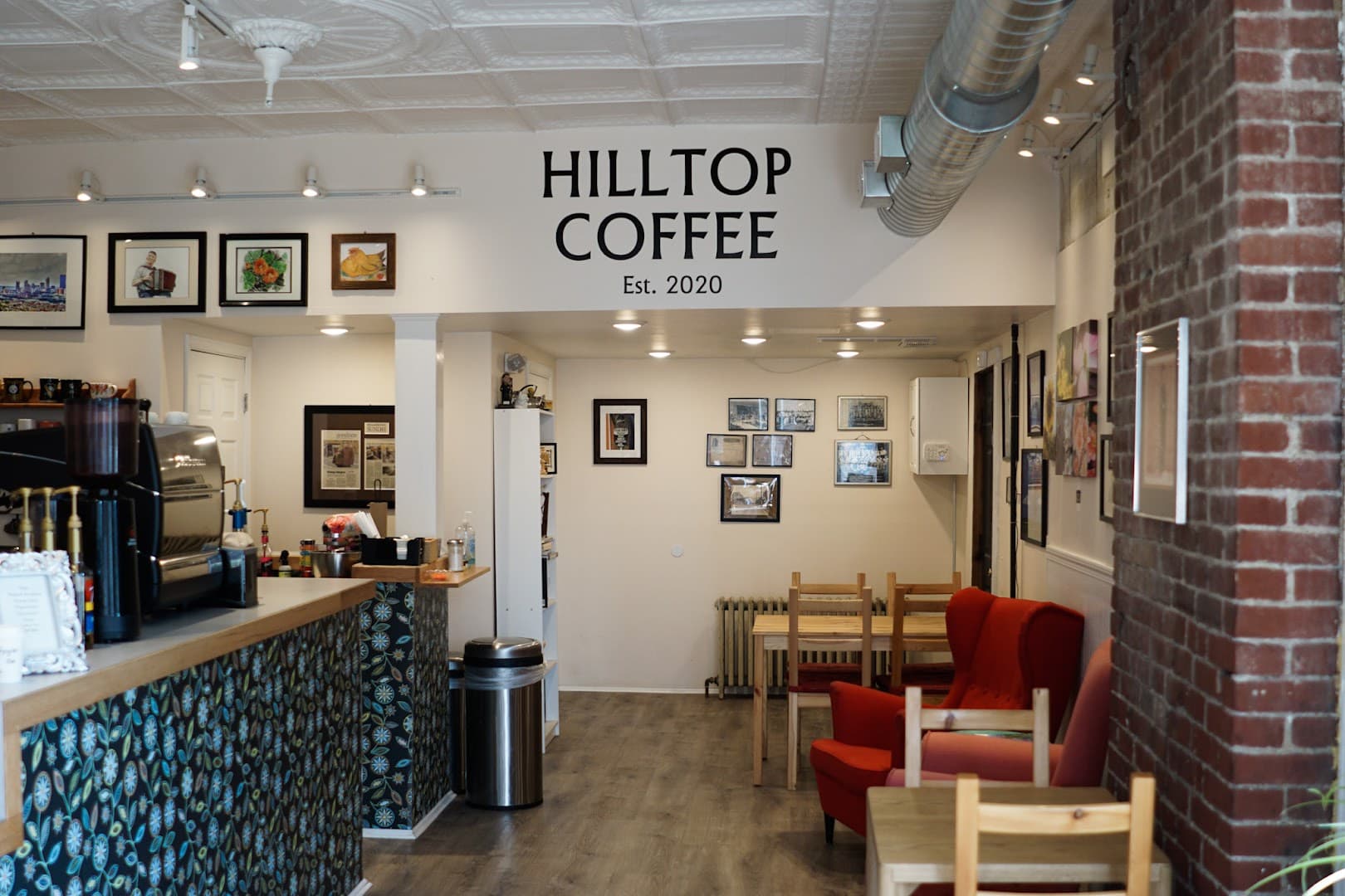 Hilltop Coffee & Tea - specialty coffee shop in Pittsburgh