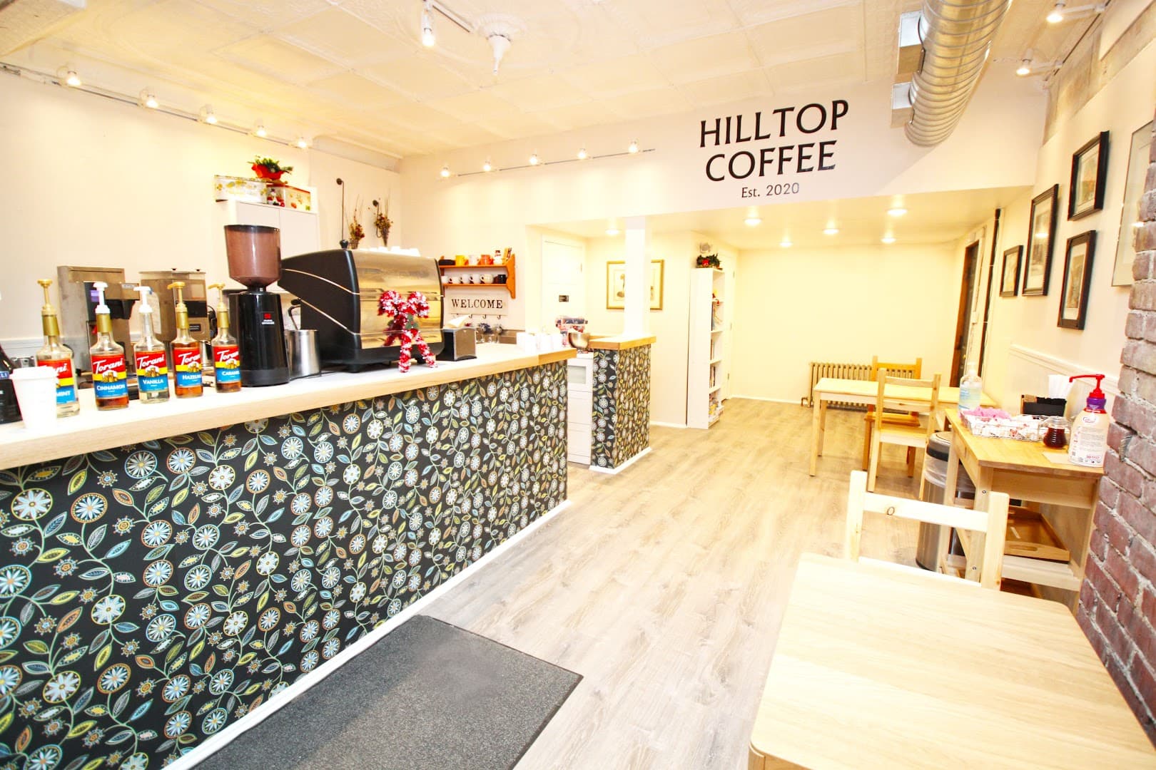 Hilltop Coffee & Tea - specialty coffee shop in Pittsburgh