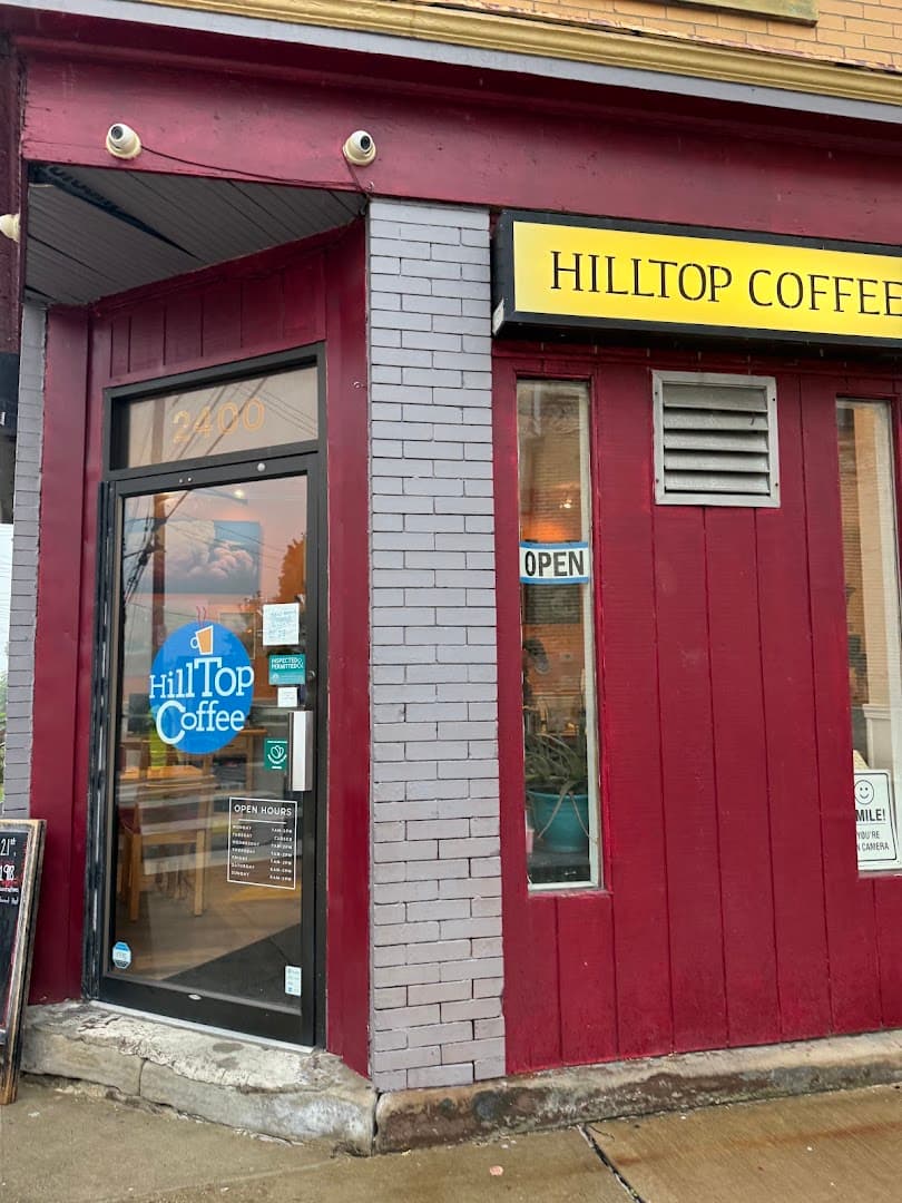 Hilltop Coffee & Tea - specialty coffee shop in Pittsburgh