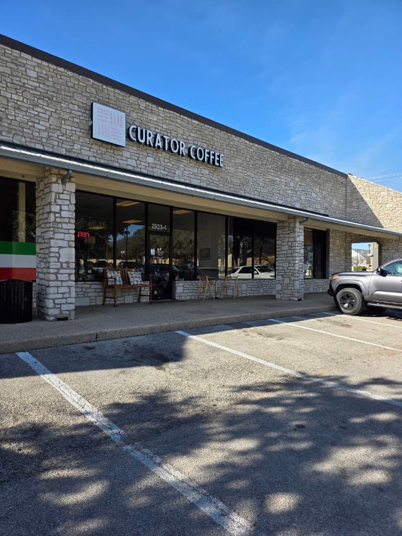 Curator Coffee — specialty coffee in San Antonio