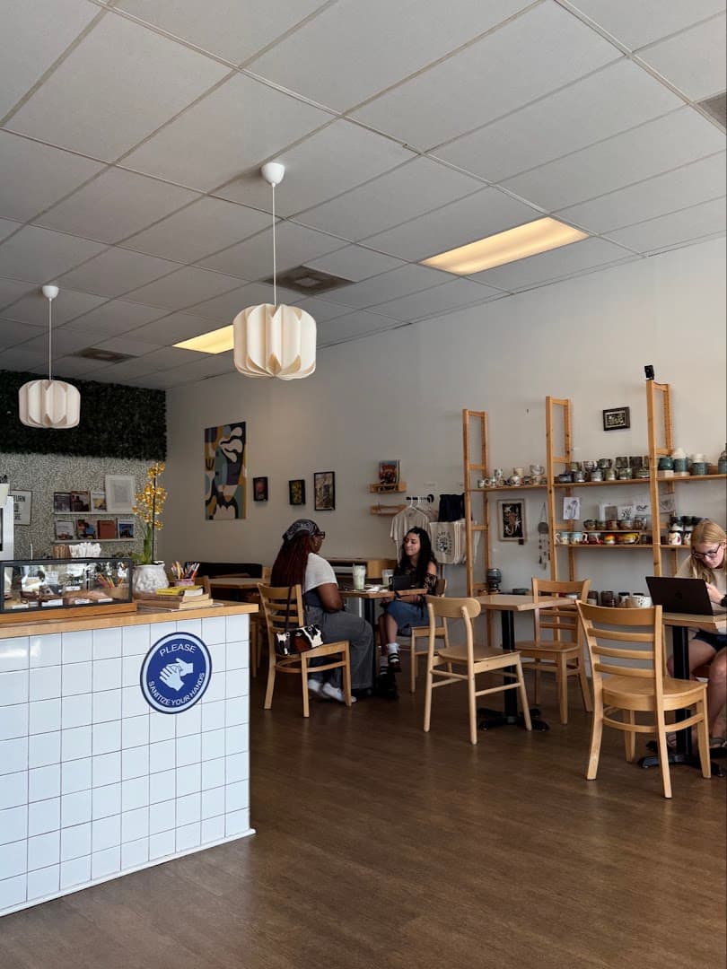 Curator Coffee - specialty coffee shop in San Antonio