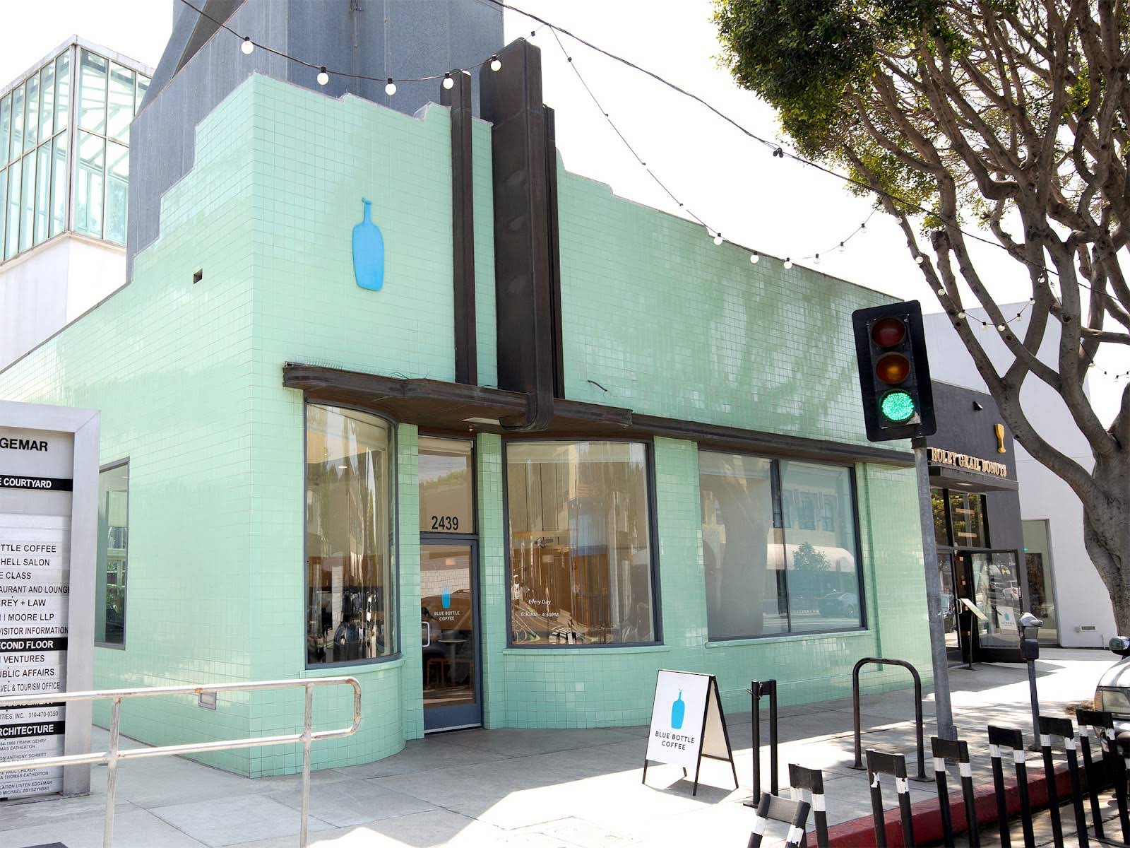 Blue Bottle Coffee - specialty coffee shop in Los Angeles