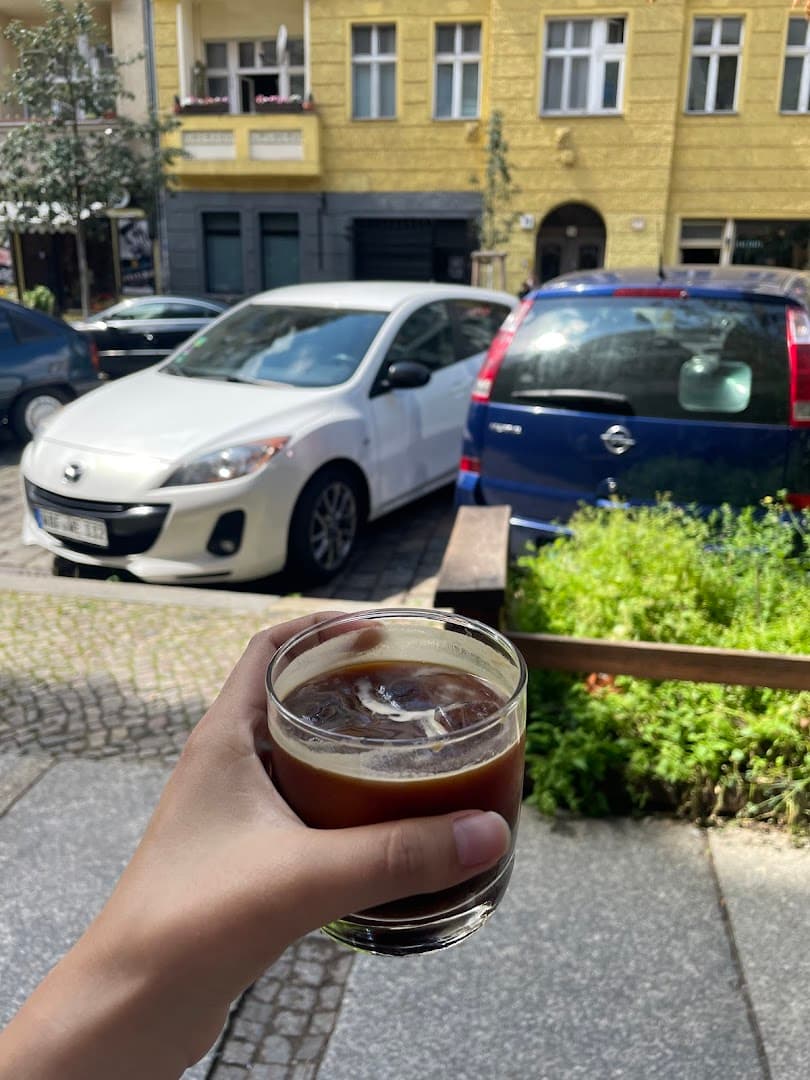 Blaue Bohne Rösterei - specialty coffee shop in Bezirk Friedrichshain-Kreuzberg