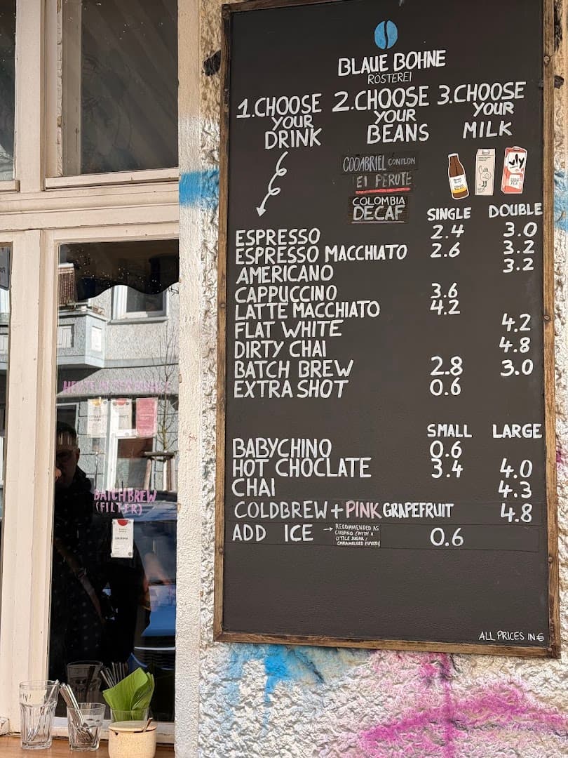 Blaue Bohne Rösterei - specialty coffee shop in Bezirk Friedrichshain-Kreuzberg