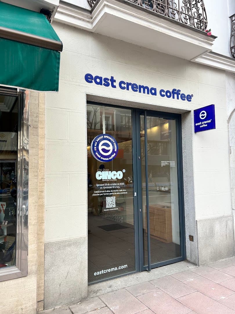 East Crema Coffee Conde (Specialty Coffee Madrid) - specialty coffee shop in Madrid