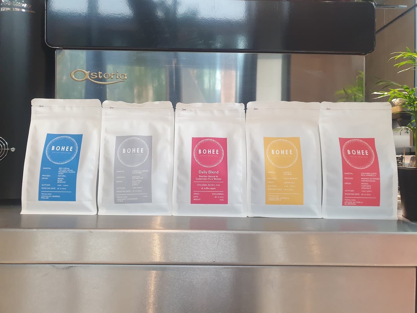 Bohee cafe - specialty coffee shop in Manchester