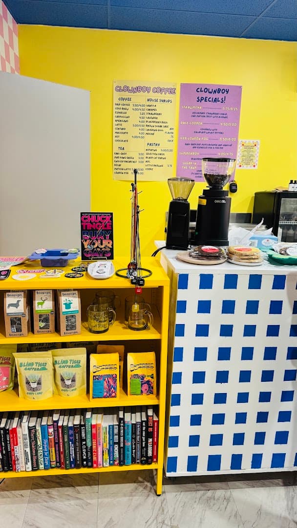 Clownboy Coffee - specialty coffee shop in Rochester