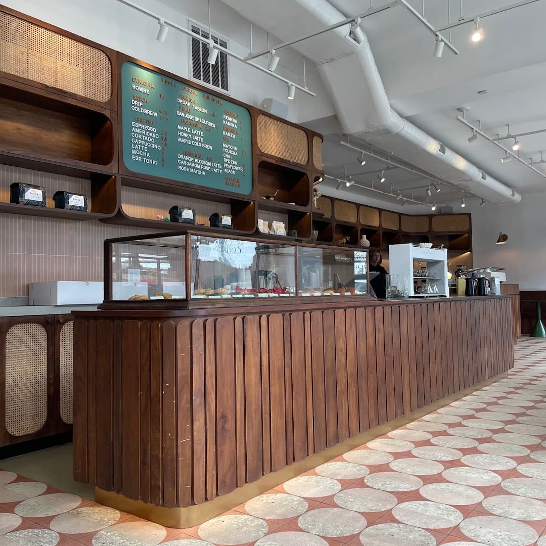 Kinship - specialty coffee shop in New York
