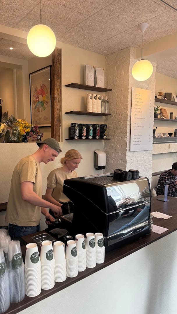 GITZ Coffee - specialty coffee shop in Copenhagen