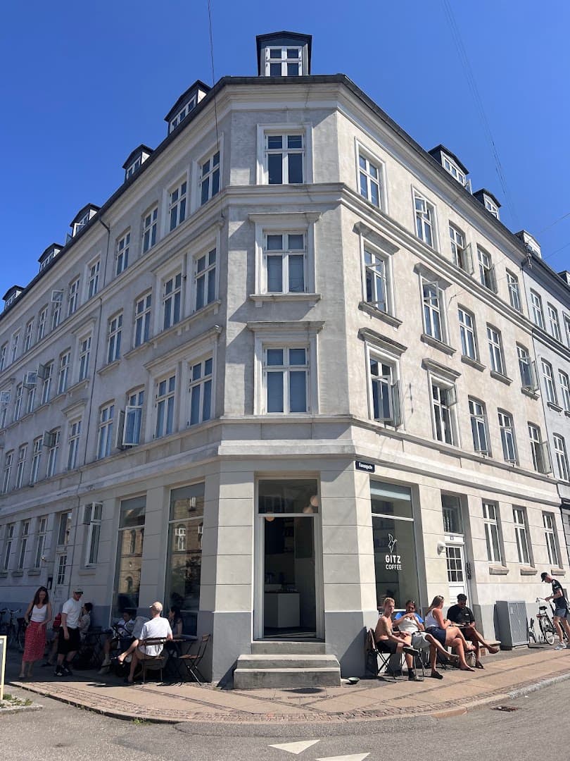 GITZ Coffee - specialty coffee shop in Copenhagen