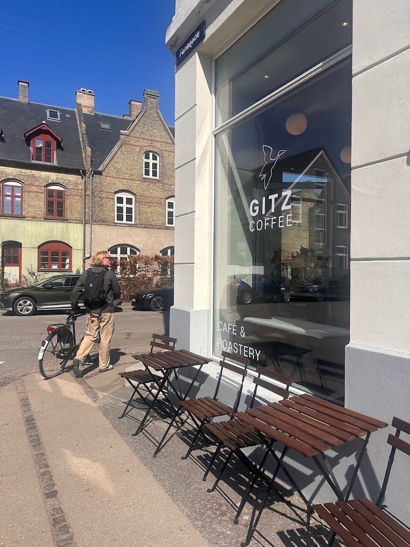 GITZ Coffee - specialty coffee shop in Copenhagen