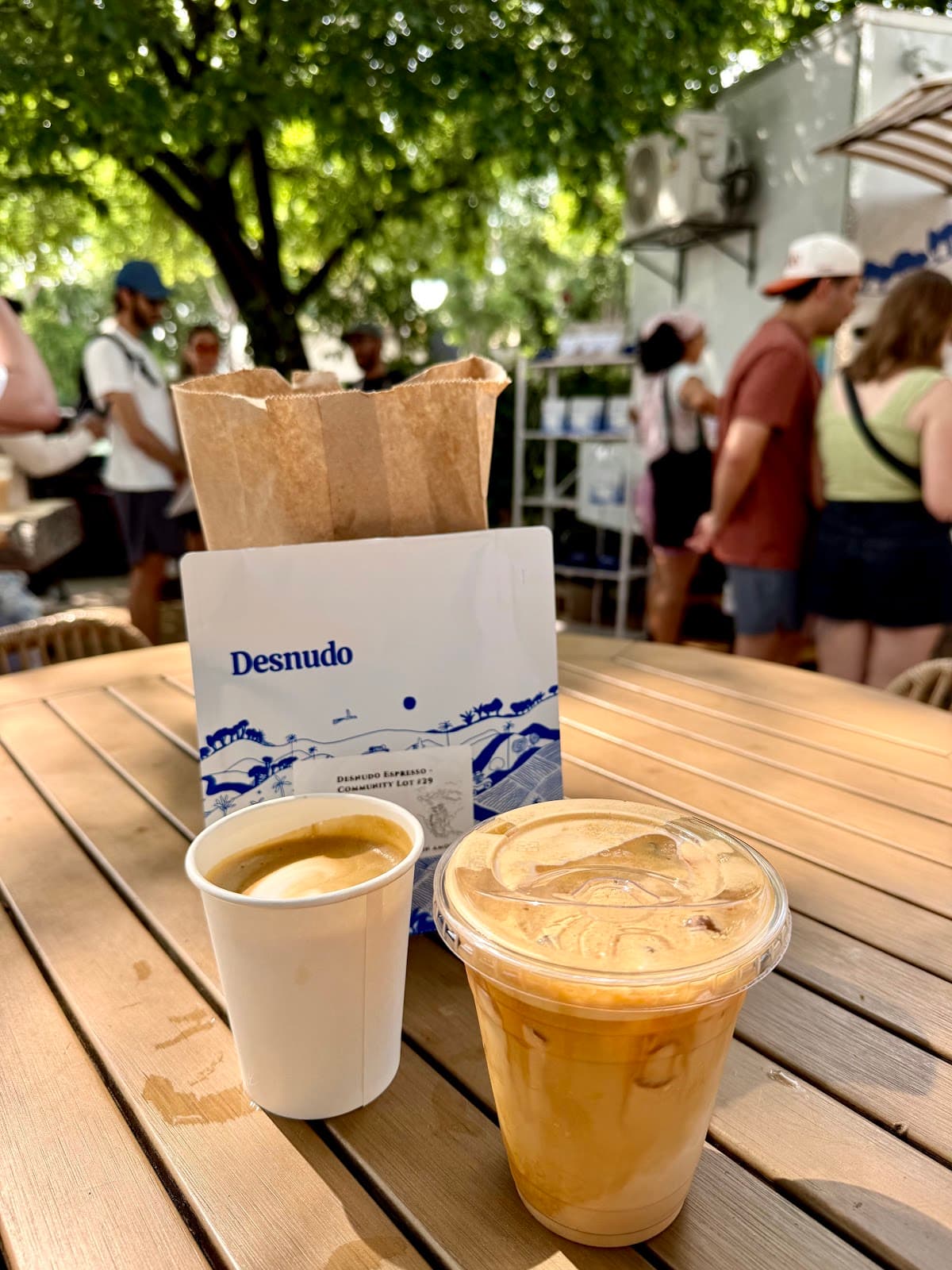 Desnudo Coffee: East Austin specialty coffee shop in Austin - photo 4