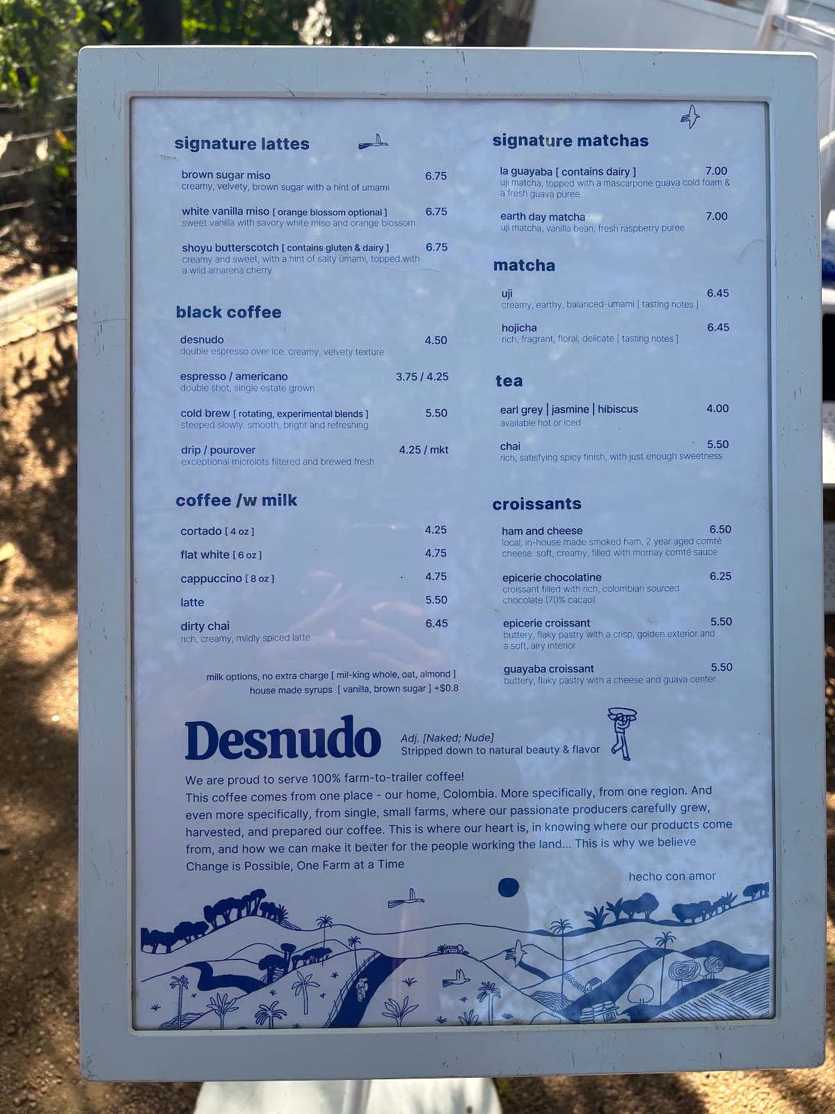 Desnudo Coffee: East Austin - specialty coffee shop in Blackshear-Prospect Hill