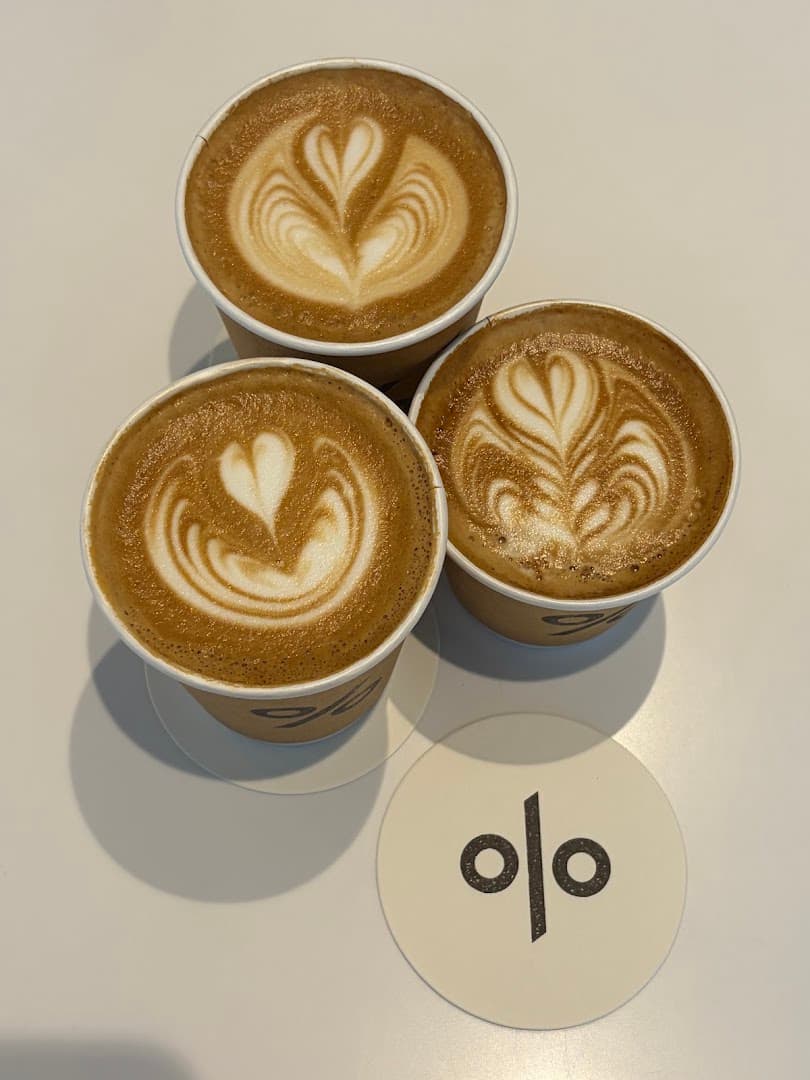 Coffee at % Arabica Singapore Chip Bee Gardens, specialty coffee shop in Singapore