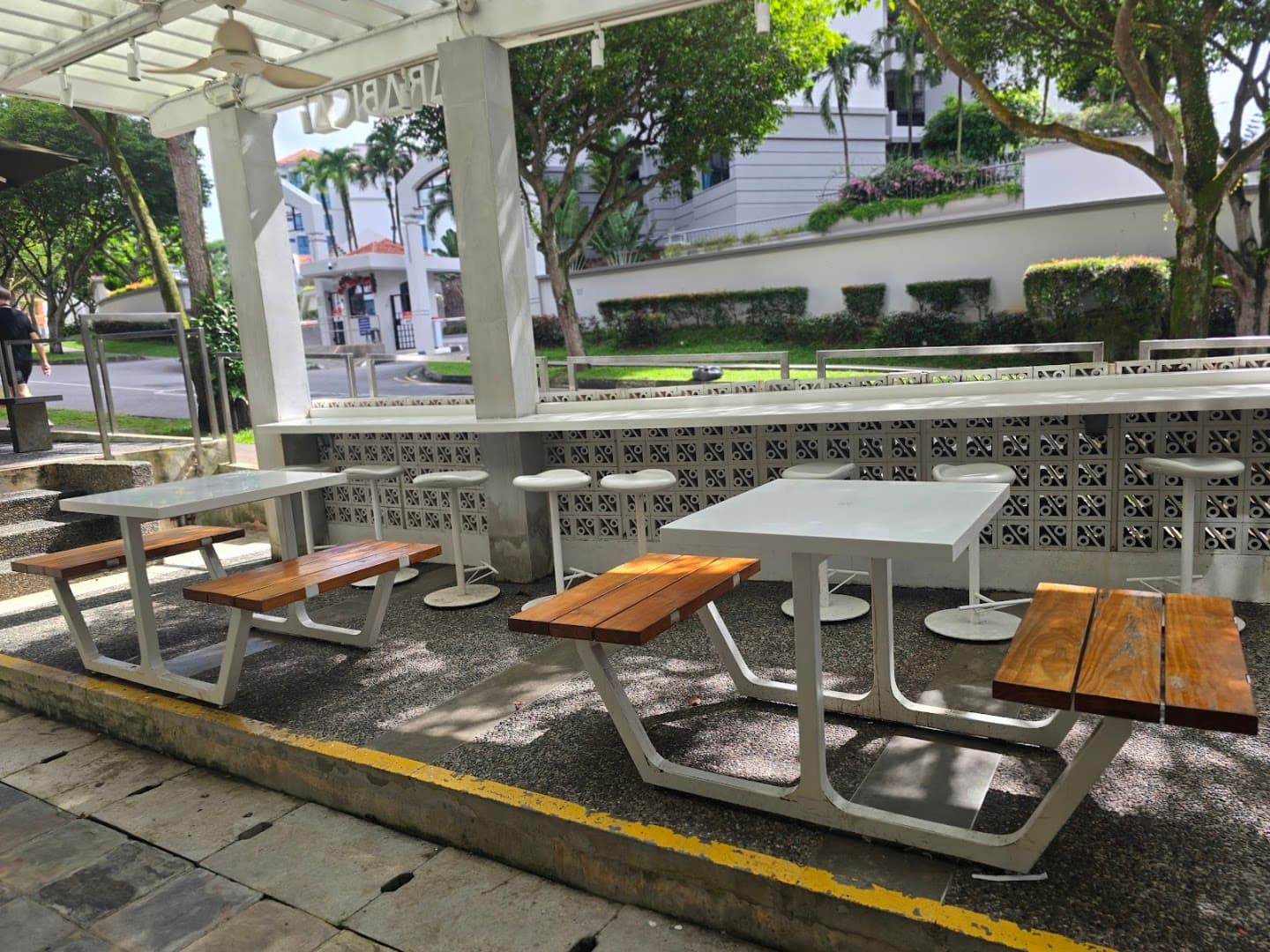 Storefront of % Arabica Singapore Chip Bee Gardens, specialty coffee shop in Singapore