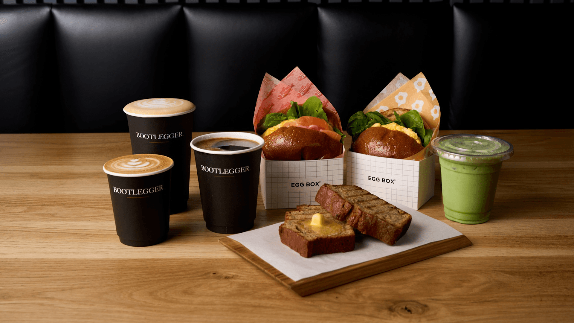 Coffee at Bootlegger Norwood Halaal, specialty coffee shop in Johannesburg