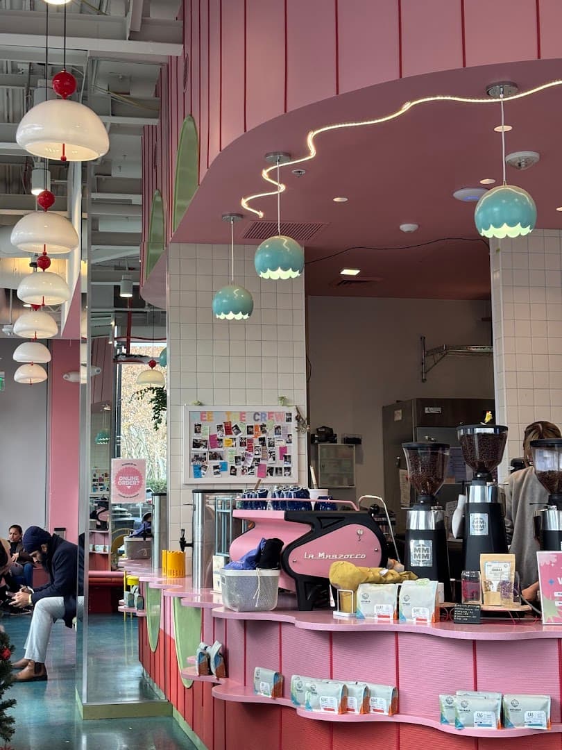 Voyager Craft Coffee - specialty coffee shop in San Jose